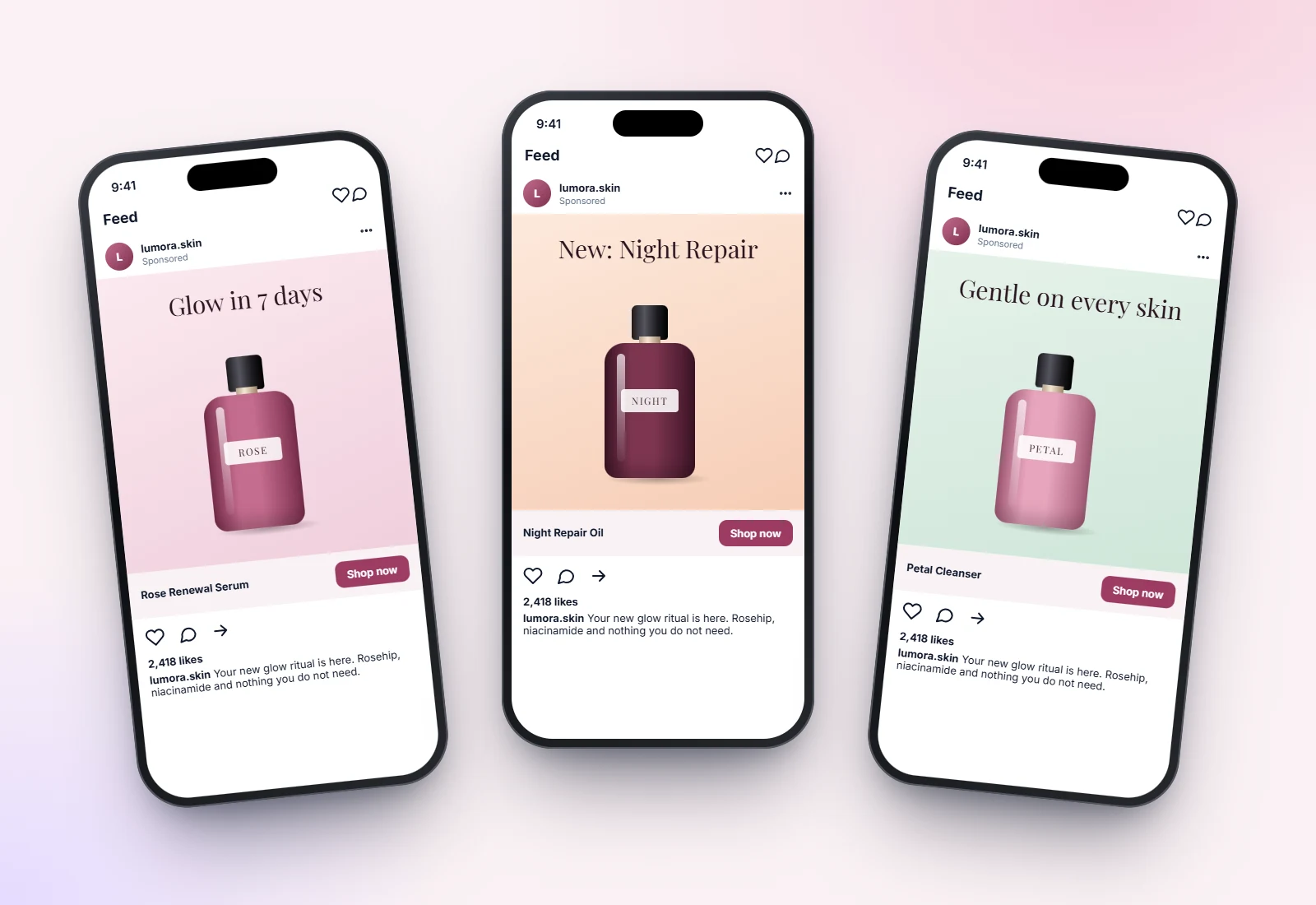 Social ad creatives meta and instagram ads concept by DevSolvices
